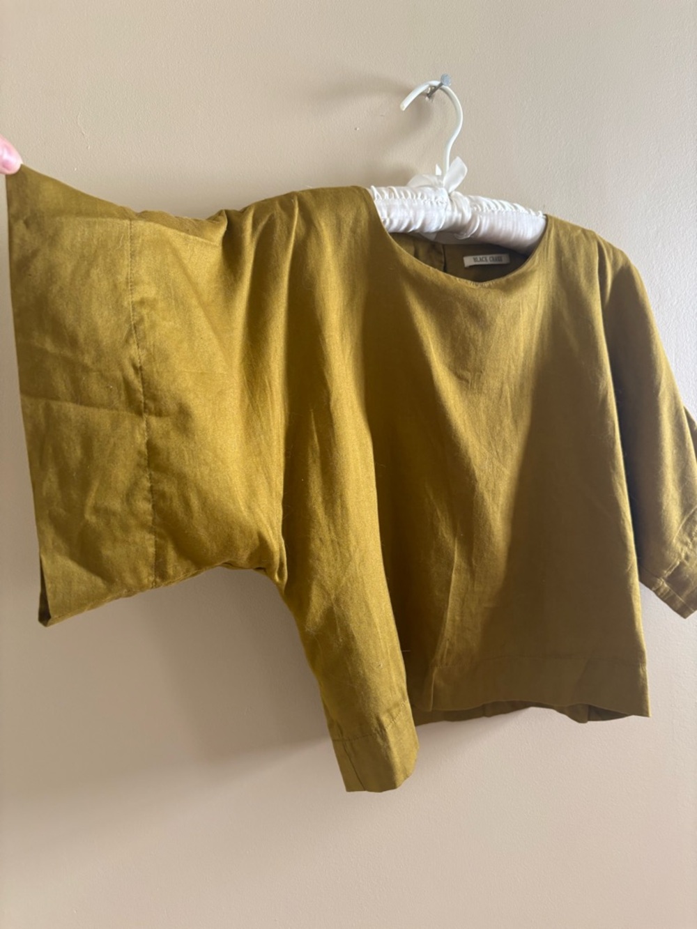 Black Crane Olive Two-Piece Set - Picture 4 of 7